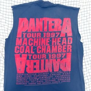 Vintage Pantera Concert / Tour from 1997 T-Shirt